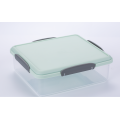 Plastik-Mahlzeit-Box-Brot-Container-Lunchbox